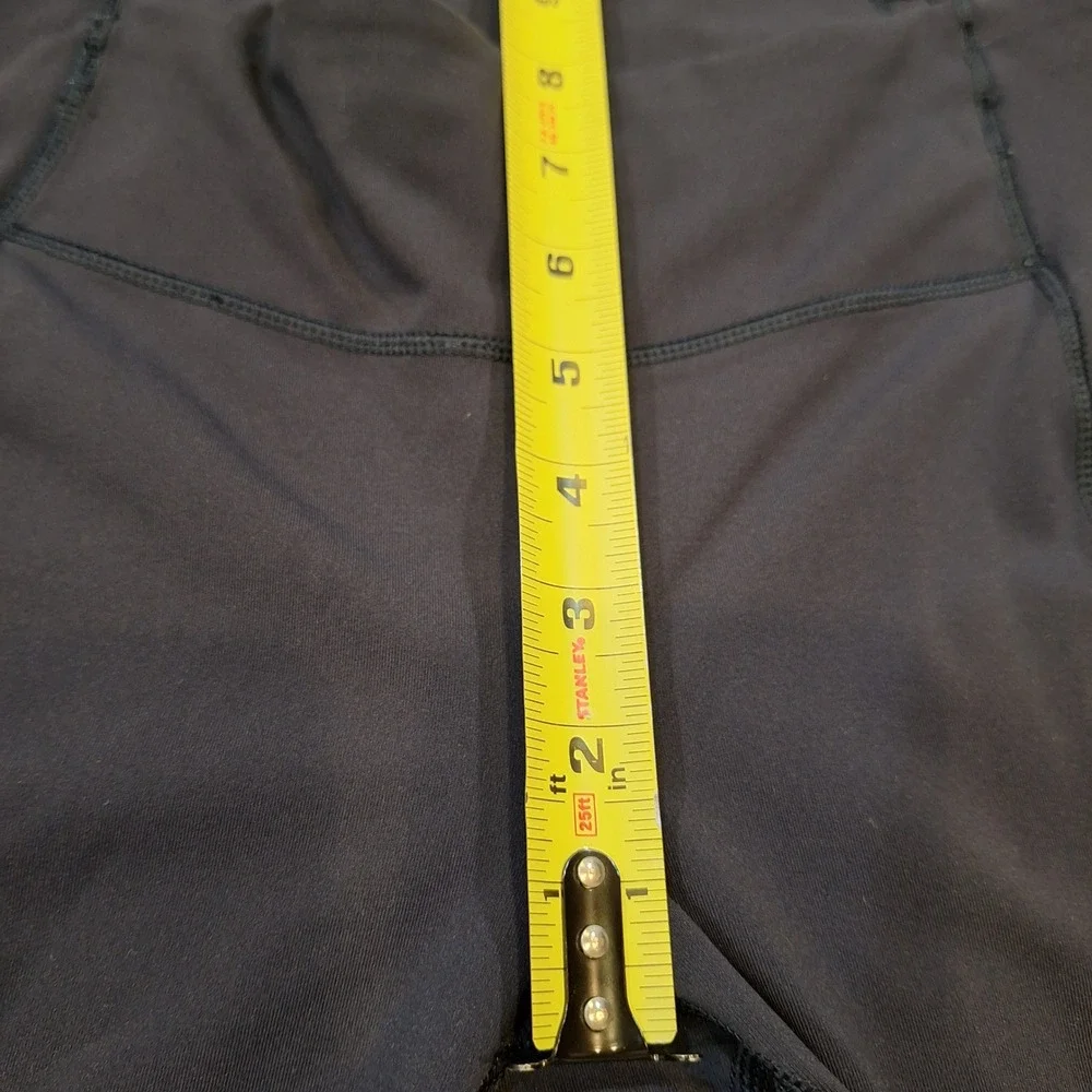 Lululemon Speed Up Tight Sz 4 Midrise Navy Blue Running‎ Leggings Pockets Yoga